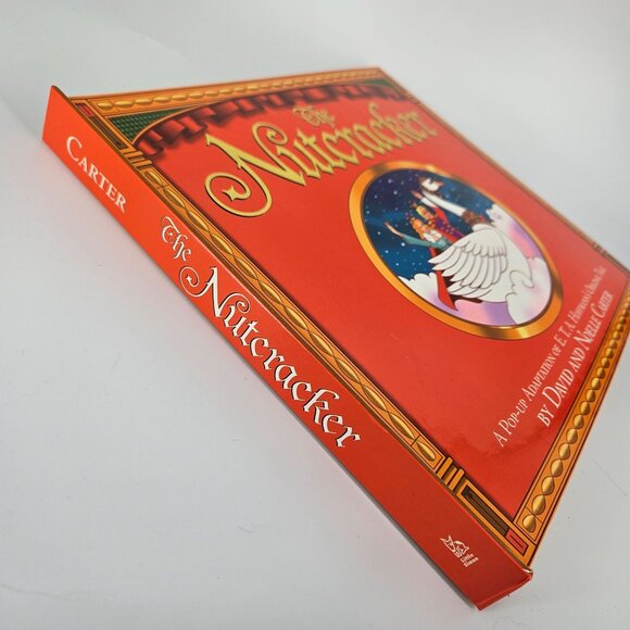 The Nutcracker Pop-Up Book David Noelle Carter First Edition Hardcover - Picture 8 of 12